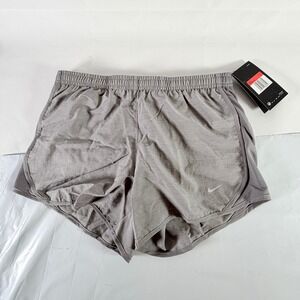 Nike Girls Dry Tempo Running Shorts Gray Size L SKU: SM002808